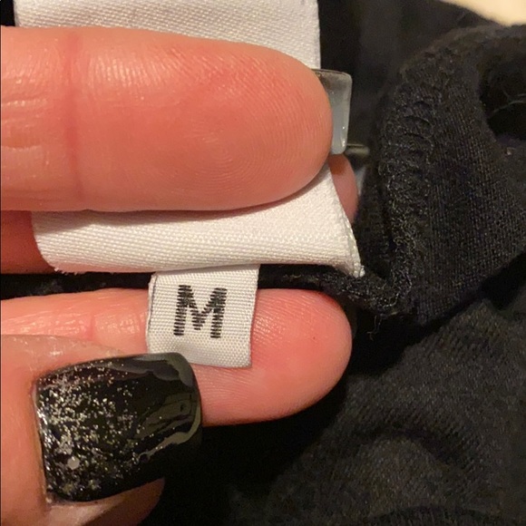 Super Cute Wide Waistband Black Skirt Great Shape! - Picture 3 of 5